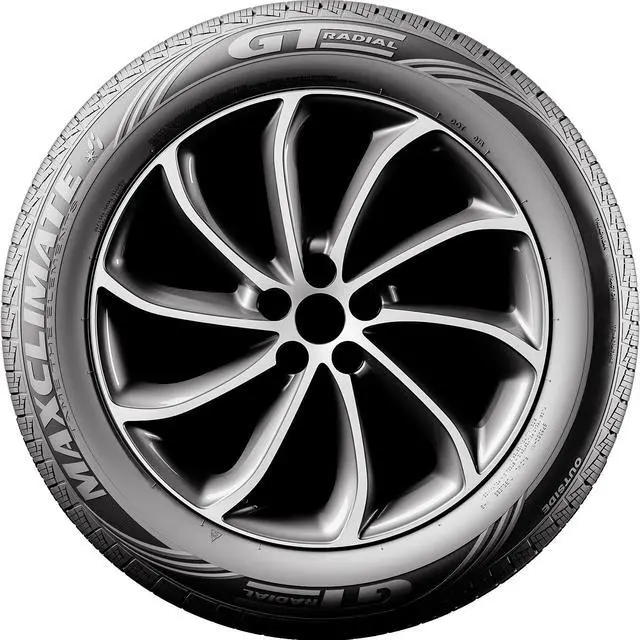 Alt view image 3 of 3 - 235/60R18 103V - GT Radial MaxClimate Touring All Weather Tire