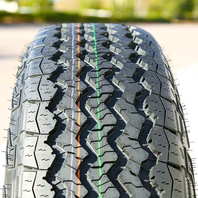 Alt view image 2 of 7 - 255/65R18 111T - Goodyear Wrangler Territory AT/S All-Terrain Tire