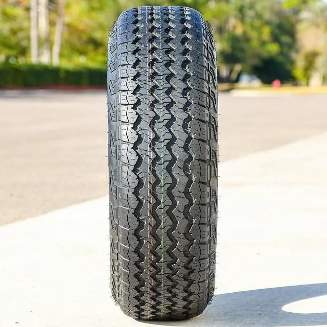 Alt view image 3 of 7 - 255/65R18 111T - Goodyear Wrangler Territory AT/S All-Terrain Tire