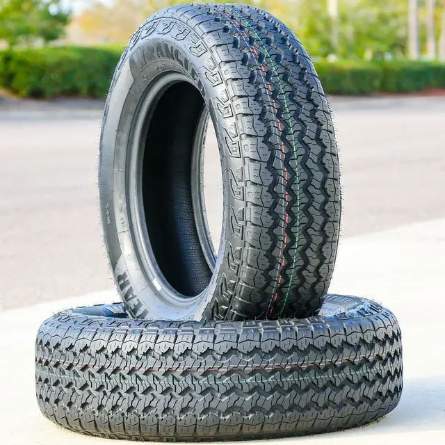 Alt view image 6 of 7 - 255/65R18 111T - Goodyear Wrangler Territory AT/S All-Terrain Tire