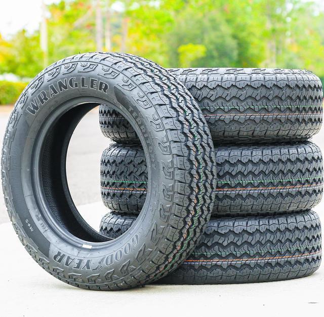 Alt view image 7 of 7 - 255/65R18 111T - Goodyear Wrangler Territory AT/S All-Terrain Tire