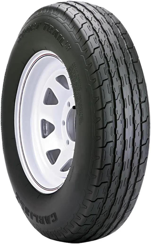 Alt view image 2 of 3 - Carlisle (Carlstar) Sport Trail LH Highway All Season Tire - ST175/80D13 C (6 Ply)
