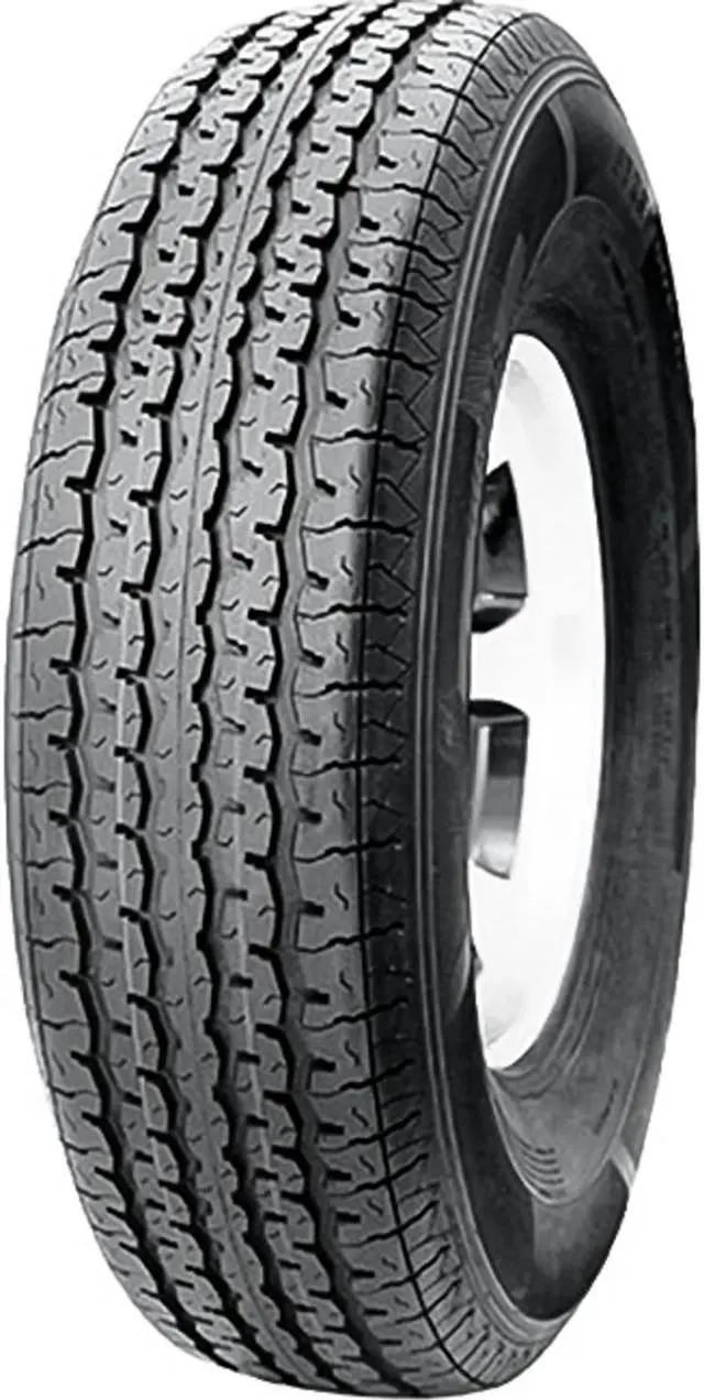 Alt view image 2 of 3 - 205/75R14 D (8 Ply) - Airloc HS Trailer Steel Belted Highway All Season Tire