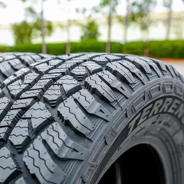 Alt view image 2 of 7 - 265/75R16 123/120S E (10 Ply) - Finalist Terreno A/T All-Terrain Tire