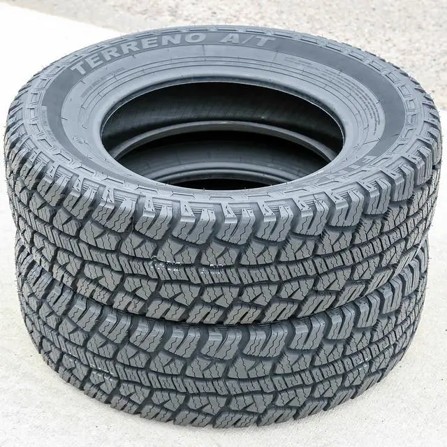 Alt view image 6 of 7 - 265/75R16 123/120S E (10 Ply) - Finalist Terreno A/T All-Terrain Tire