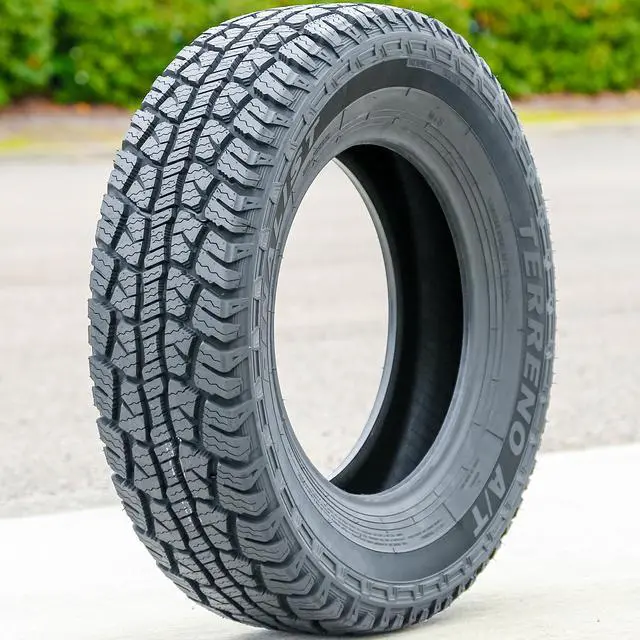 Alt view image 5 of 7 - 265/75R16 123/120S E (10 Ply) - Finalist Terreno A/T All-Terrain Tire
