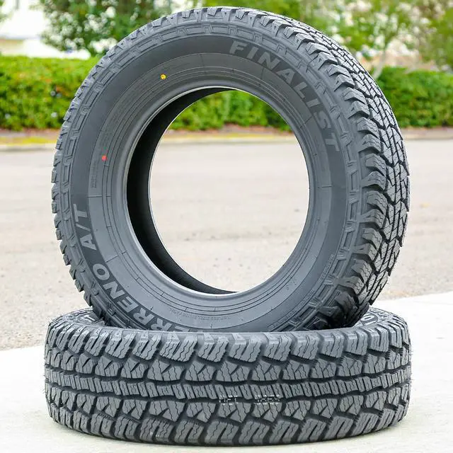 Alt view image 4 of 7 - 265/75R16 123/120S E (10 Ply) - Finalist Terreno A/T All-Terrain Tire