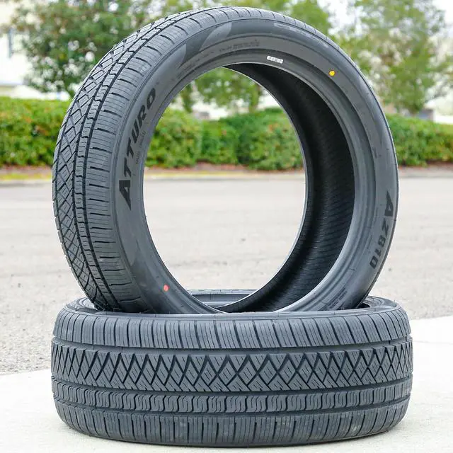Alt view image 4 of 7 - 295/35R24 110V XL - Atturo AZ810 Performance All Weather Tire