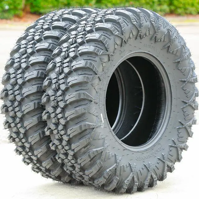 Alt view image 6 of 7 - 32x10.00R15 85J 8 Ply - Forerunner Aurora A/T All-Terrain Tire