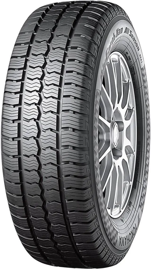 Alt view image 4 of 4 - 195/75R16 107/105R D (8 Ply) - Yokohama BluEarth-Van All Season Highway Tire