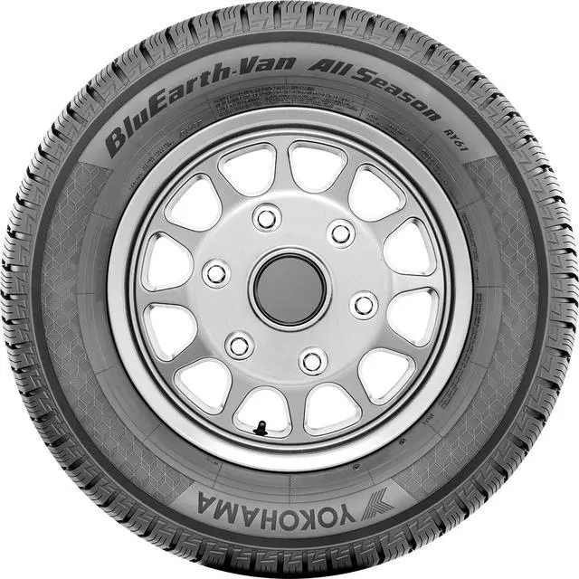 Alt view image 3 of 4 - 195/75R16 107/105R D (8 Ply) - Yokohama BluEarth-Van All Season Highway Tire