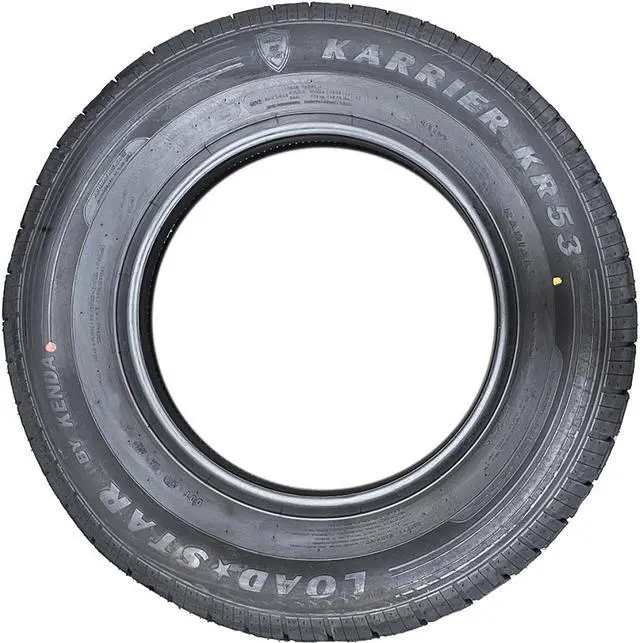 Alt view image 3 of 3 - 205/75R14 105/101N D (8 Ply) - Kenda Loadstar Karrier KR53 Highway All Season Tire