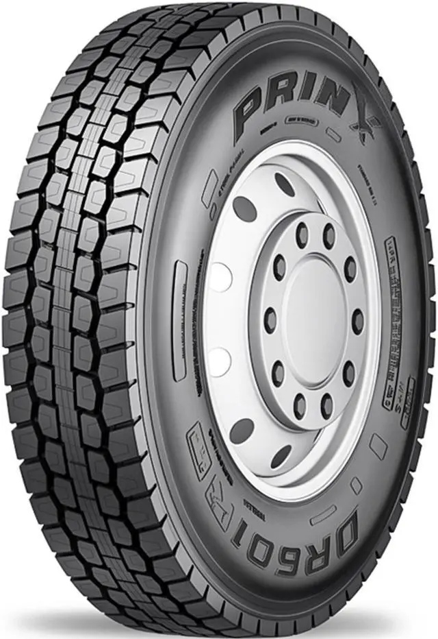 Alt view image 3 of 4 - 225/70R19.5 128/126L G (14 Ply) - Prinx DR601 Highway All Season Tire