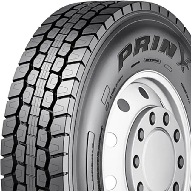 Alt view image 4 of 4 - 225/70R19.5 128/126L G (14 Ply) - Prinx DR601 Highway All Season Tire