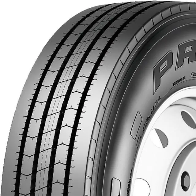 Alt view image 2 of 3 - 255/70R22.5 140/137M H (16 Ply) - Prinx AR602 All Steel Highway All Season Tire