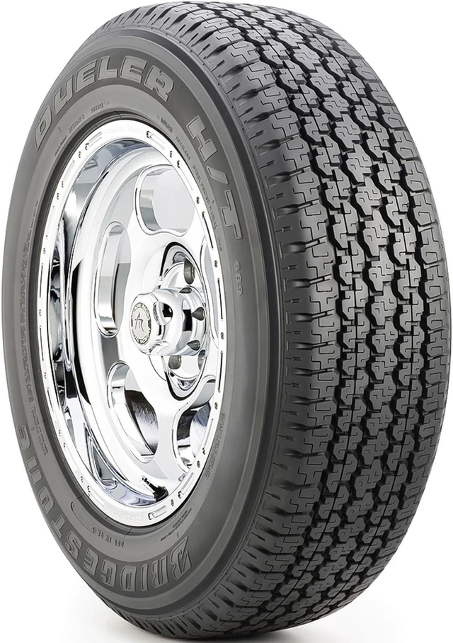 Alt view image 4 of 8 - 1 New P265/70R16 Bridgestone Dueler HT (D689) 265 70 16 Tire