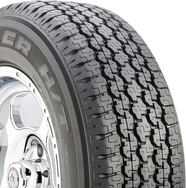 Alt view image 5 of 8 - 1 New P265/70R16 Bridgestone Dueler HT (D689) 265 70 16 Tire