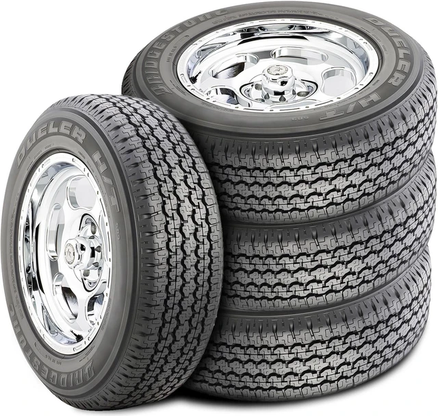 Alt view image 8 of 8 - 1 New P265/70R16 Bridgestone Dueler HT (D689) 265 70 16 Tire
