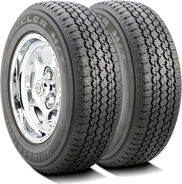 Alt view image 7 of 8 - 1 New P265/70R16 Bridgestone Dueler HT (D689) 265 70 16 Tire