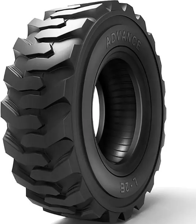 Alt view image 3 of 3 - 33X15.50-16.5 12 Ply - Advance L-2E Skid Steer Sidewinder Mudder XHD All Season Tire