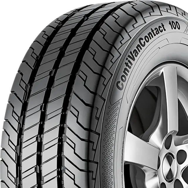 Alt view image 2 of 3 - 235/65R16 121/119R E (10 Ply) - Continental ContiVanContact 100 Highway Tire