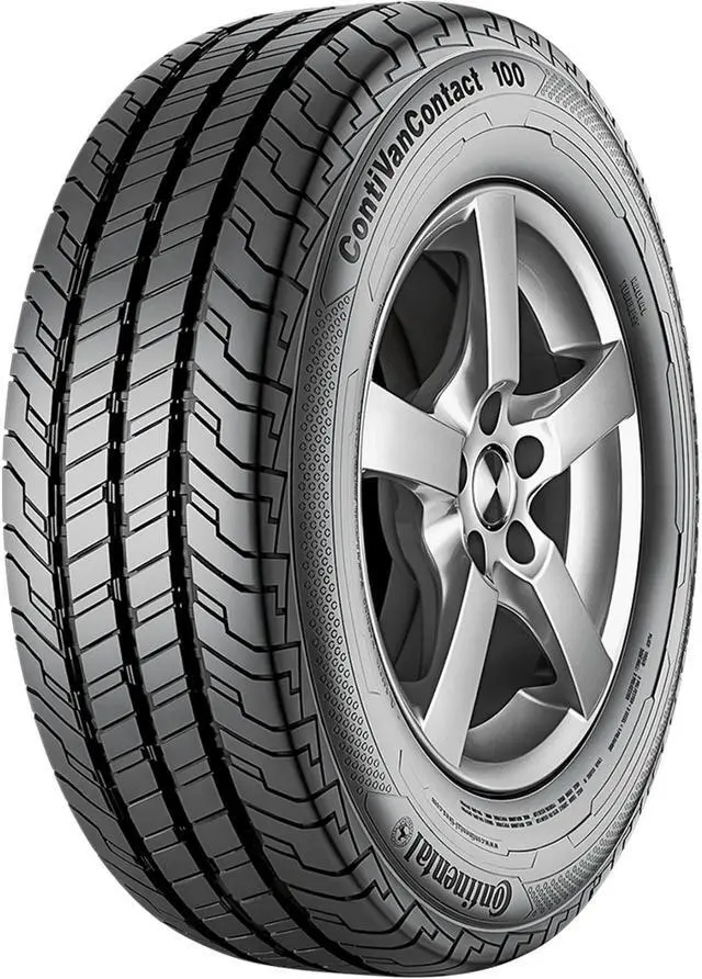 Alt view image 3 of 3 - 235/65R16 121/119R E (10 Ply) - Continental ContiVanContact 100 Highway Tire