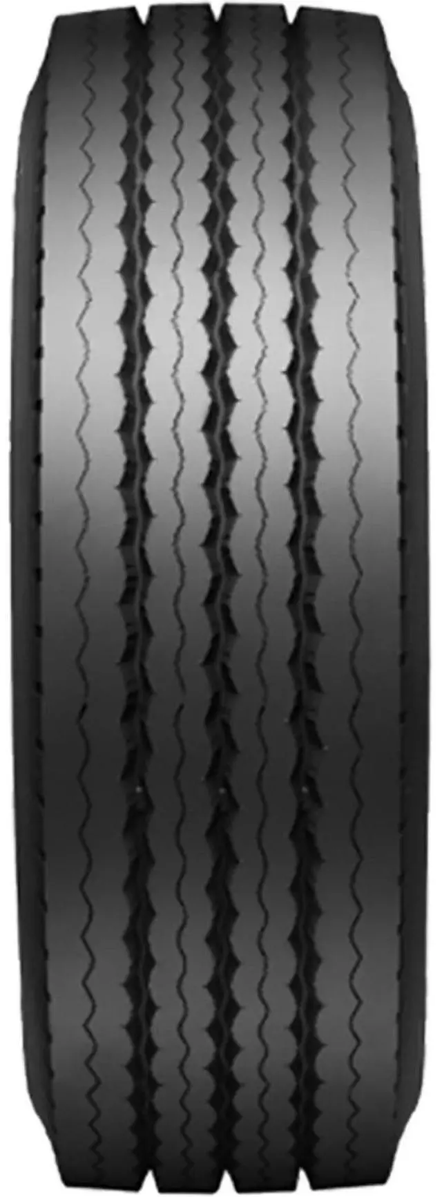 Alt view image 2 of 3 - 235/75R17.5 143/141J J (18 Ply) - Kumho KRT03a Highway All Season Tire