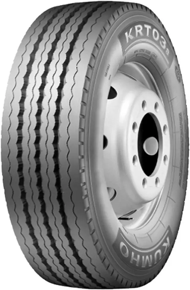 Main image of 235/75R17.5 143/141J J (18 Ply) - Kumho KRT03a Highway All Season Tire