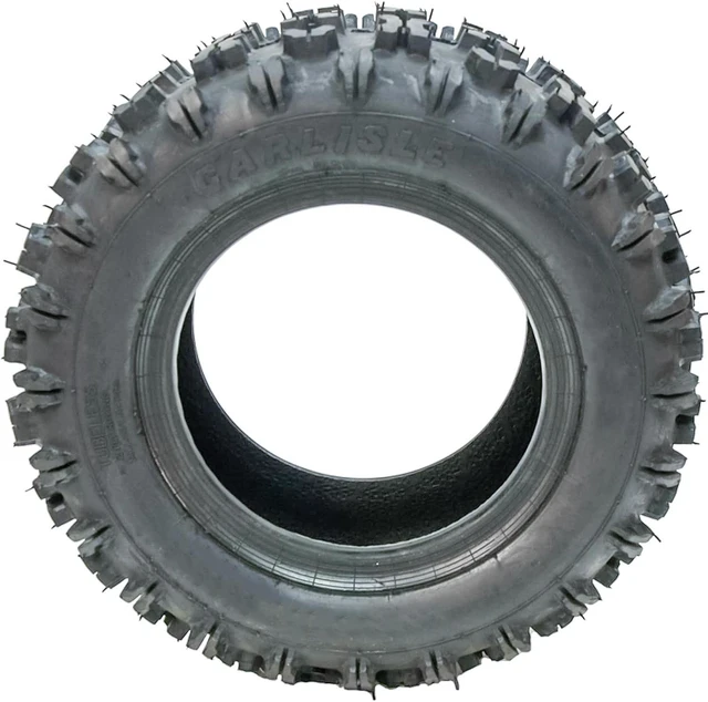 Alt view image 3 of 5 - Carlisle (Carlstar) Snow Hog All Season Tire - 16X6.50-8 49A3 2 Ply