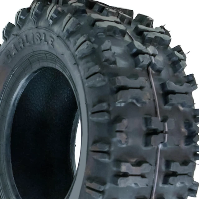 Alt view image 5 of 5 - Carlisle (Carlstar) Snow Hog All Season Tire - 16X6.50-8 49A3 2 Ply