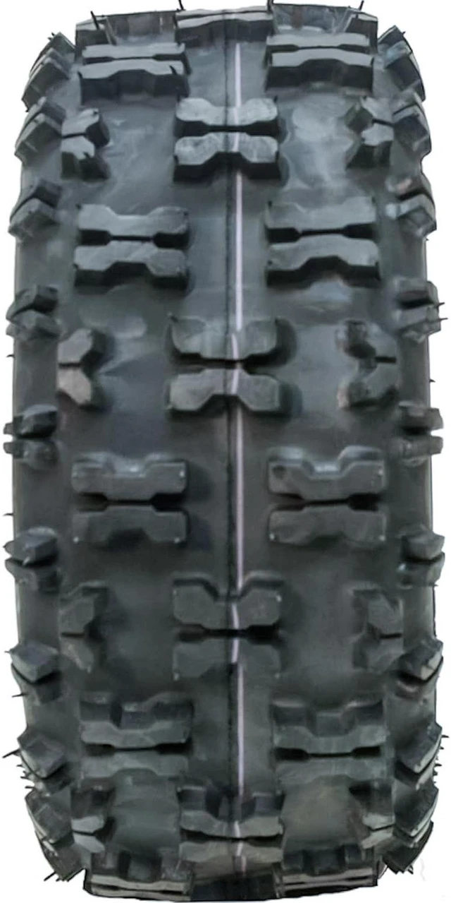 Alt view image 2 of 5 - Carlisle (Carlstar) Snow Hog All Season Tire - 16X6.50-8 49A3 2 Ply