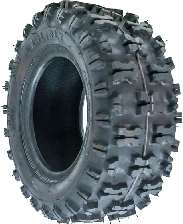 Alt view image 4 of 5 - Carlisle (Carlstar) Snow Hog All Season Tire - 16X6.50-8 49A3 2 Ply