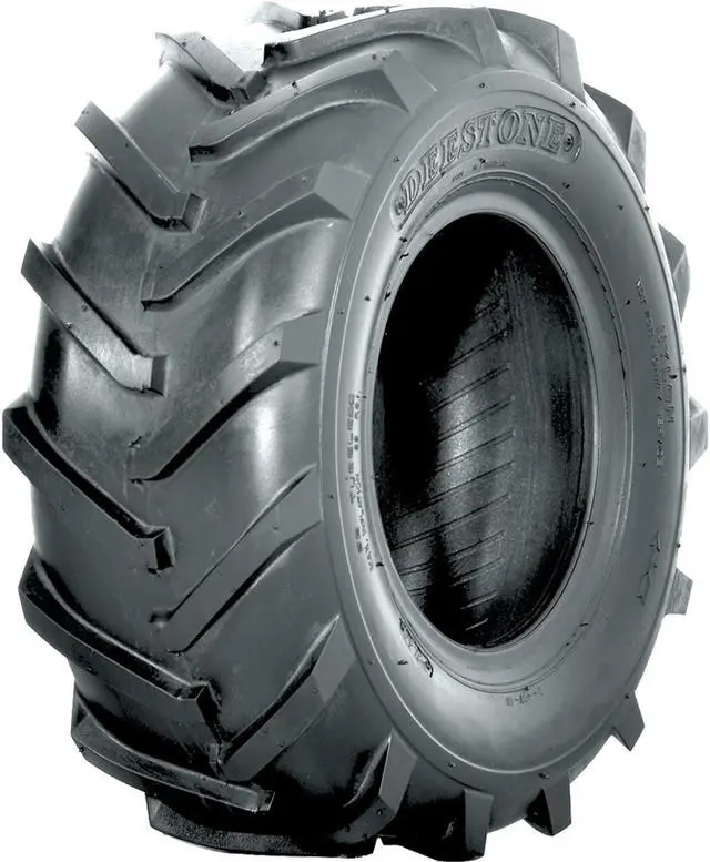 Alt view image 2 of 4 - 13x5.00-6 Deestone D407 Lug Ag-Tiller B/4 Ply Tire