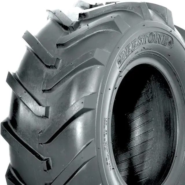 Alt view image 3 of 4 - 13x5.00-6 Deestone D407 Lug Ag-Tiller B/4 Ply Tire