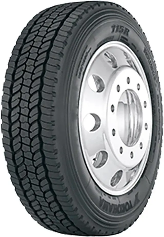 Alt view image 3 of 3 - YOKOHAMA 4X4 CONTACT P255/50R19 107H BSW ALL SEASON TIRE