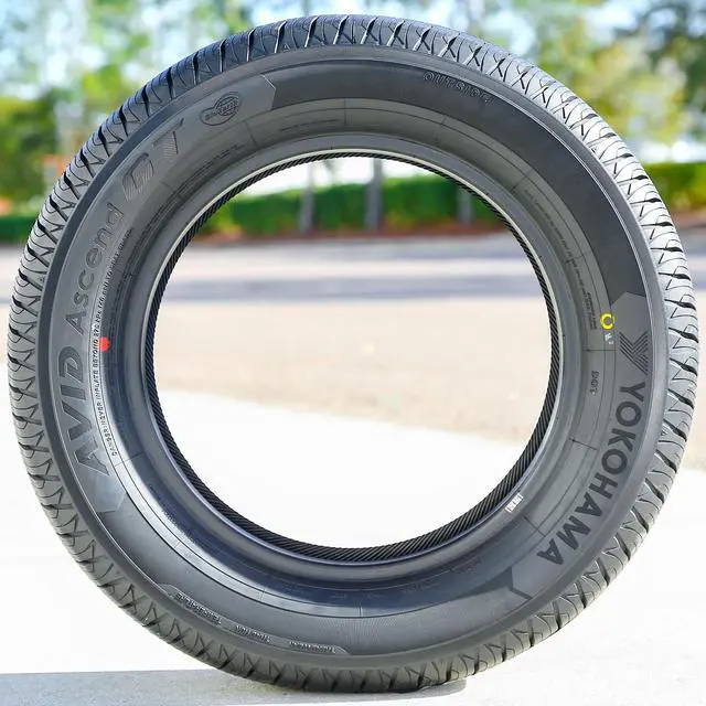 Alt view image 4 of 7 - Yokohama AVID Ascend GT Touring All Season Tire - 225/40R18 88V