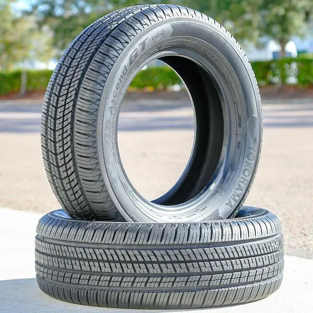 Alt view image 6 of 7 - Yokohama AVID Ascend GT Touring All Season Tire - 225/40R18 88V
