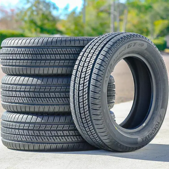Alt view image 7 of 7 - Yokohama AVID Ascend GT Touring All Season Tire - 225/40R18 88V