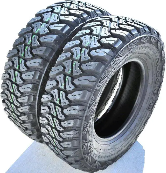 235/75R15 104/101Q C (6 Ply) - Accelera M/T-01 Mud Tire