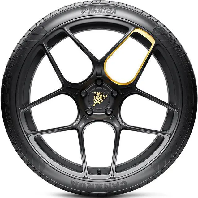 Alt view image 3 of 3 - 225/60R16 98V - Matrax Camarga Performance Tire