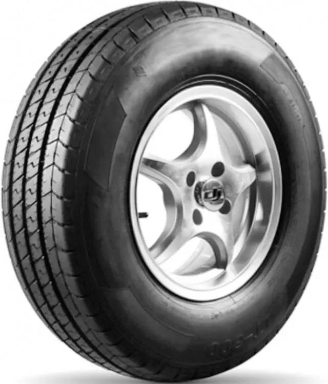 Alt view image 2 of 3 - 195/75R16 107/105R D (8 Ply) - Montreal LT-300 Highway All Season Tire