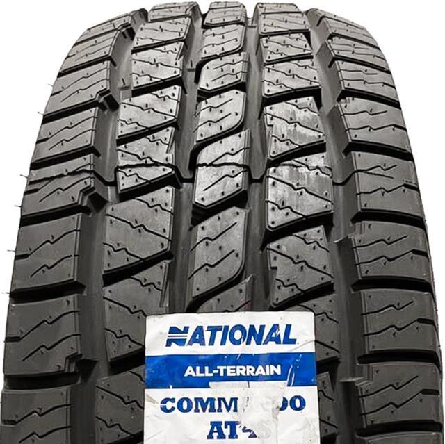 Main image of 245/65R17 107T - National Commando AT4S All-Terrain Tire