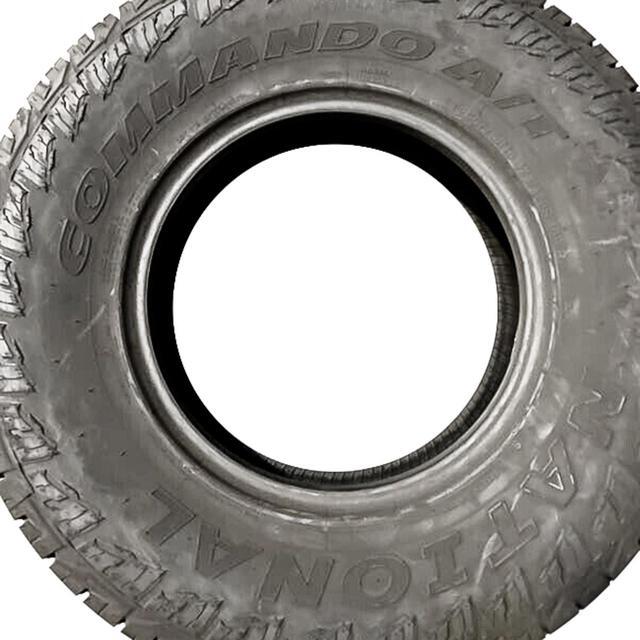 Alt view image 2 of 3 - 245/65R17 107T - National Commando AT4S All-Terrain Tire