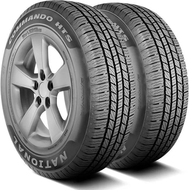 Alt view image 4 of 7 - 255/55R18 109H XL - National Commando HTS Highway All Season Tire