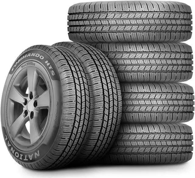 Alt view image 7 of 7 - 255/55R18 109H XL - National Commando HTS Highway All Season Tire