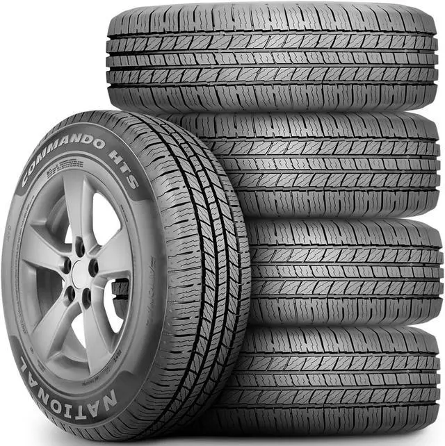 Alt view image 6 of 7 - 255/55R18 109H XL - National Commando HTS Highway All Season Tire