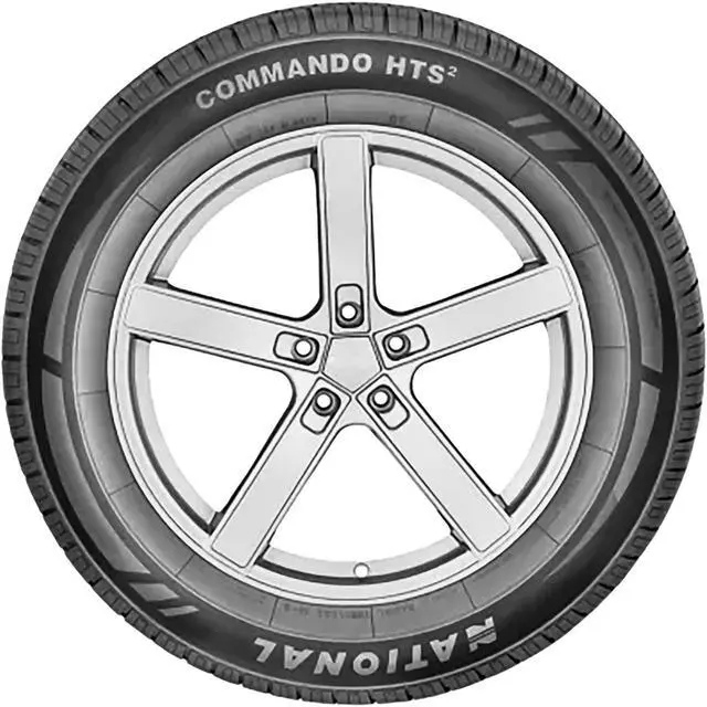 Alt view image 3 of 3 - 235/65R17 104H - National Commando HTS 2 Highway All Season Tire