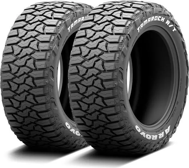 Alt view image 4 of 7 - 285/60R20 125/122Q E 10 Ply) - Arroyo Tamarock R/T Rugged Terrain All Season Tire