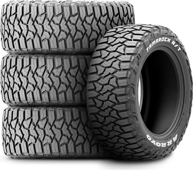 Alt view image 5 of 7 - 285/60R20 125/122Q E 10 Ply) - Arroyo Tamarock R/T Rugged Terrain All Season Tire