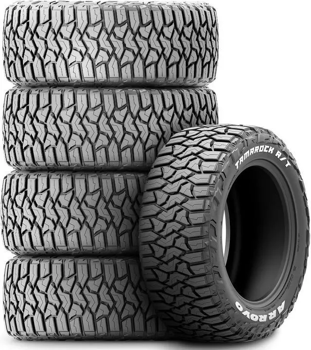 Alt view image 6 of 7 - 285/60R20 125/122Q E 10 Ply) - Arroyo Tamarock R/T Rugged Terrain All Season Tire
